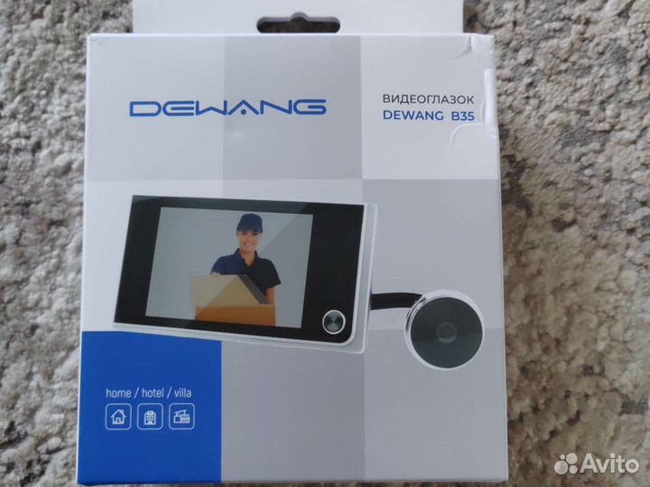 Дверной видеозвонок