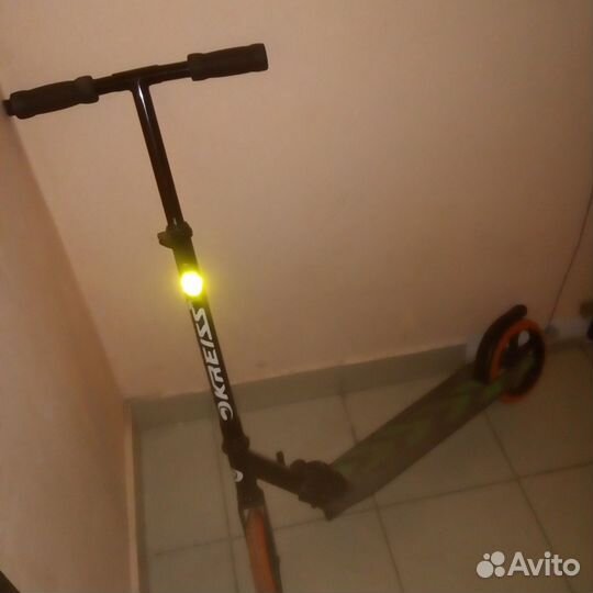 Самокат детский взрослый бу