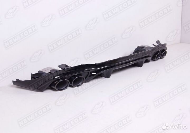 Диффузор насадки 53 AMG Mercedes E 213