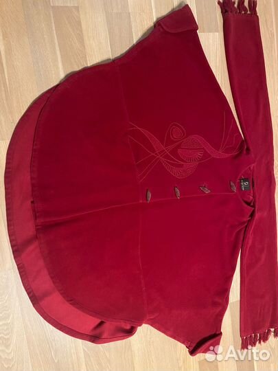 Пальто пончо женское