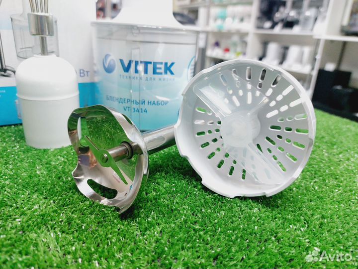 Новый блендер vitek 4в1 800Вт