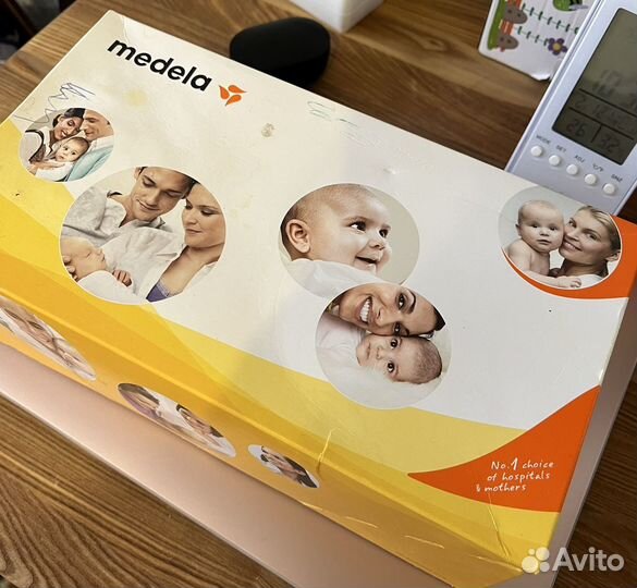 Молокоотсос medela ручной
