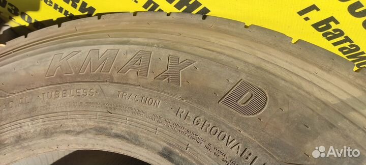 Грузовые шины Goodyear 315/70 R22.5 бу