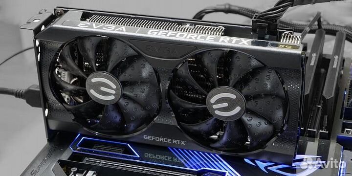 Видеокарта rtx 3060ti