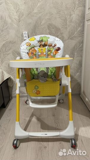 Стульчик peg perego prima papa follow me