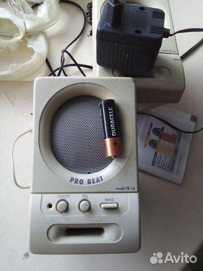 Колонки для компьютера пара