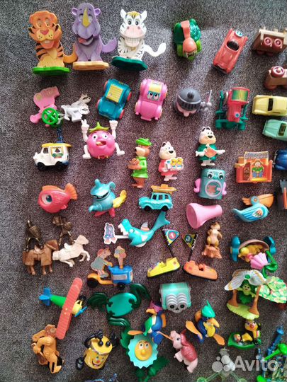 Киндер - сюрприз игрушки сборка 90х