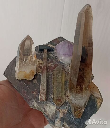 Сувенир из кристаллов кварца Южного Урала