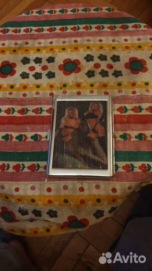 Портсигар с зажигалкой