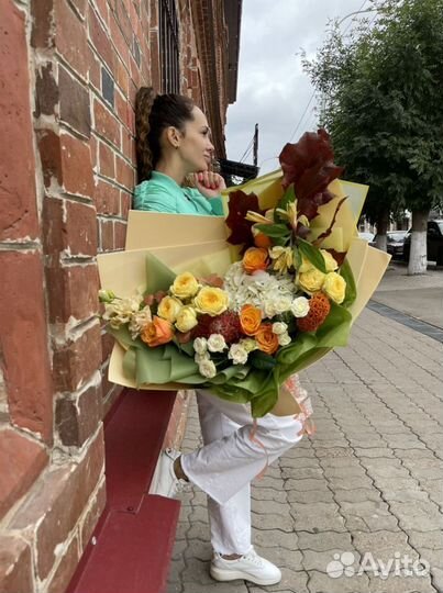 Цветы оптом