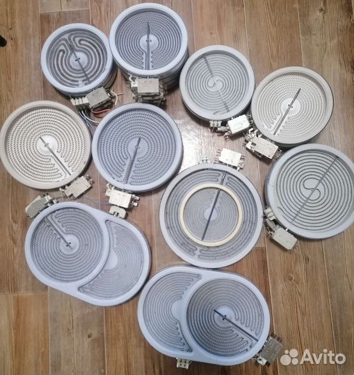 Конфорки стеклокерамика