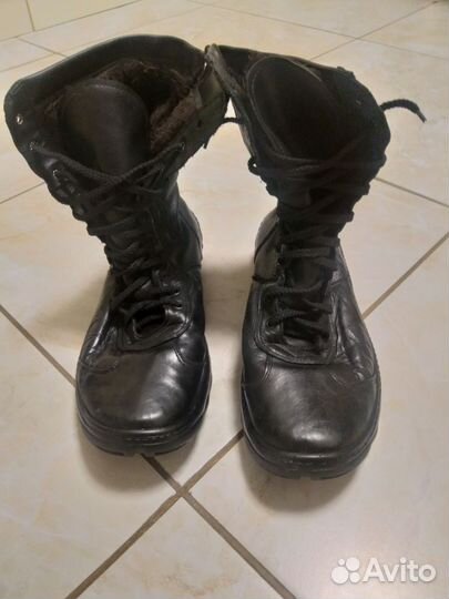 Берцы зимние мужские