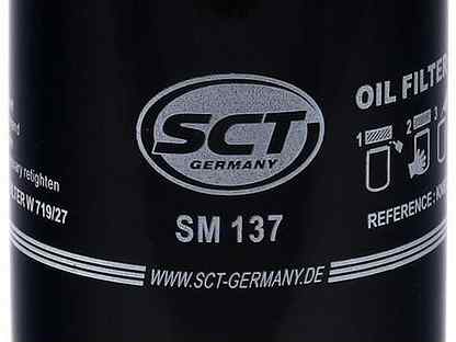 SCT SM 137 Масляный фильтр SM137