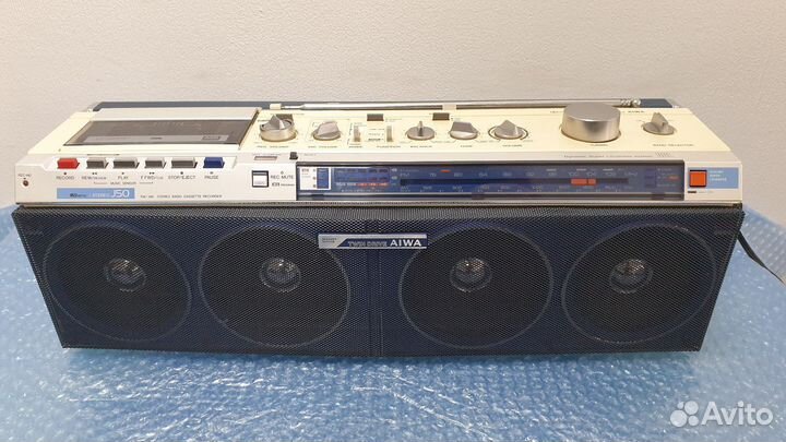 Магнитофон aiwa J50