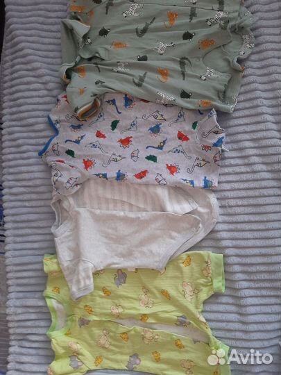 Детские вещи пакетом с рождения до 80размера