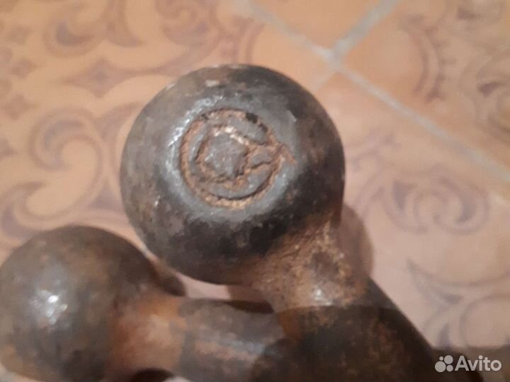 Гантели СССР