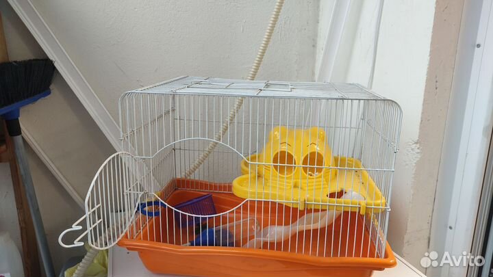 Клетка для грызунов большая бу