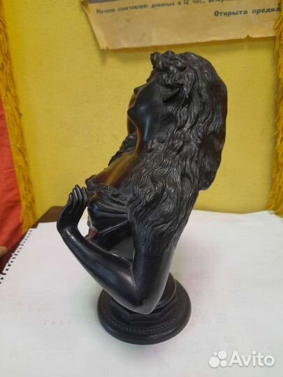 Чугунная статуэтка касли