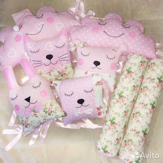 Игрушки бортики