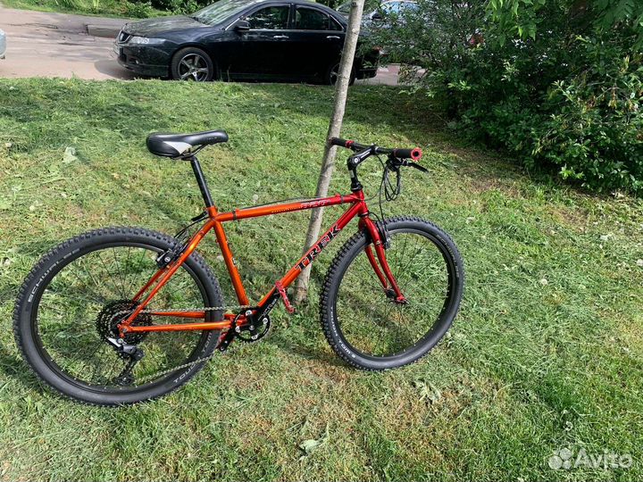 Trek 820 на хромолибденовой раме и гидравлике