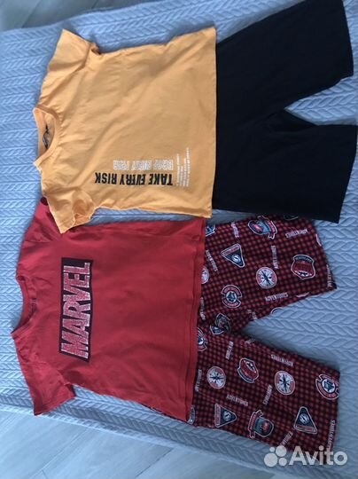 Вещи пакетом на мальчика