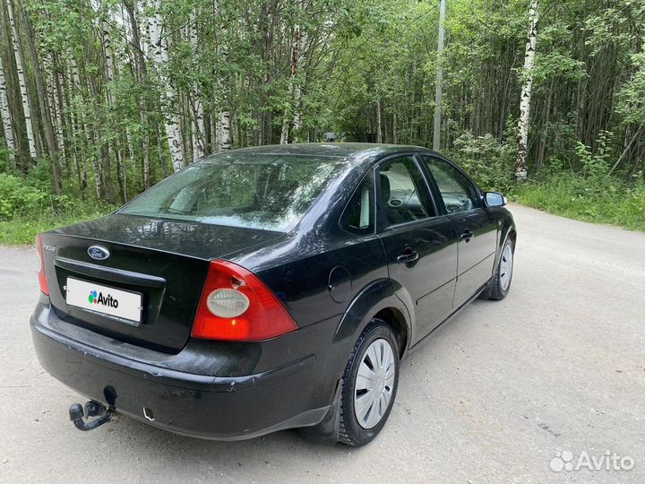 Ford Focus 1.6 МТ, 2007, 206 400 км