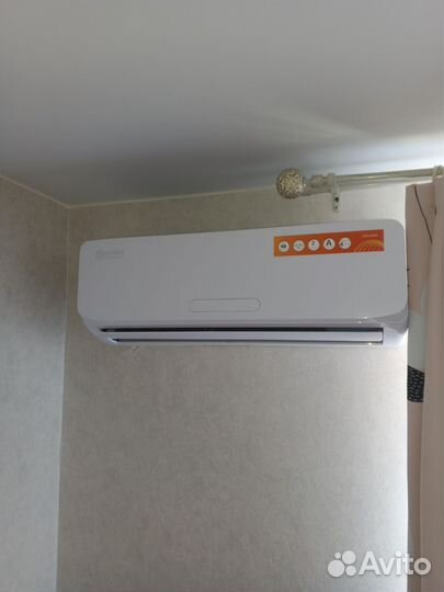 Сплит системы с установкой