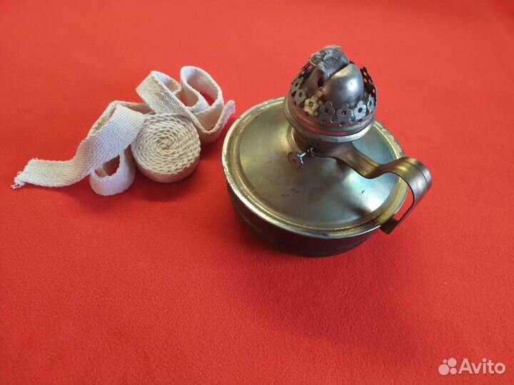 Керасиновая лампа СССР и фитиль