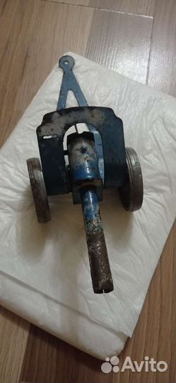 Игрушка пушка СССР