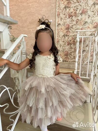 Шикарное выпускное платье для принцессы