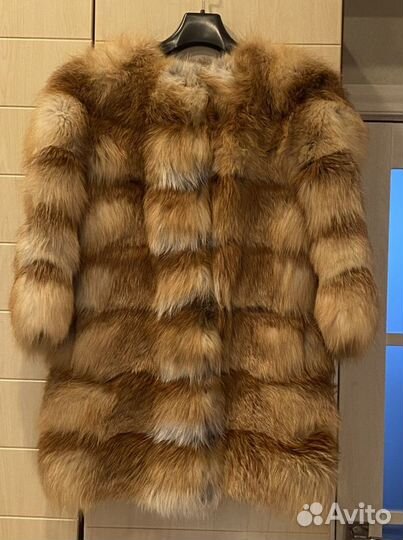 Шуба +шапка