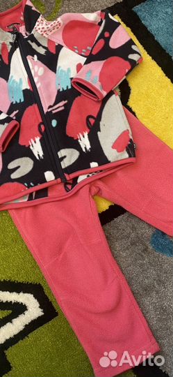 Флисовый костюм crockid 92-104