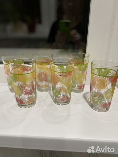 Импортные стаканы для напитков