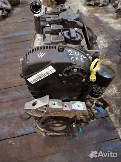 Двигатель ccza cczb Пассат Б7 Октавия А7 2.0 TSI