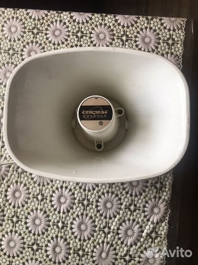 Громкоговоритель рупорный