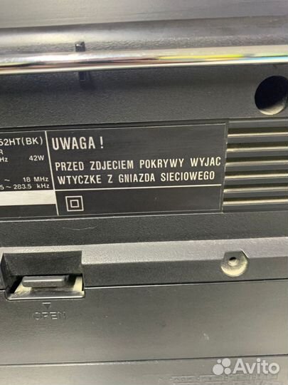 Магнитофон sharp WQ-T352 арт.-40286 - *****