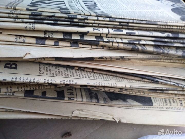 Газеты СССР