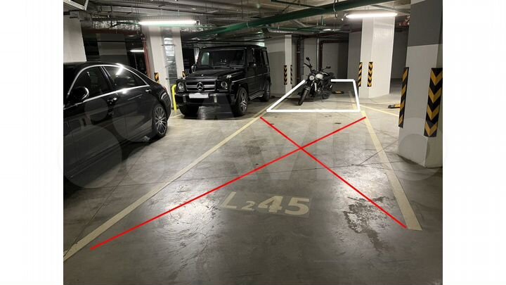 Машиноместо, 12 м²