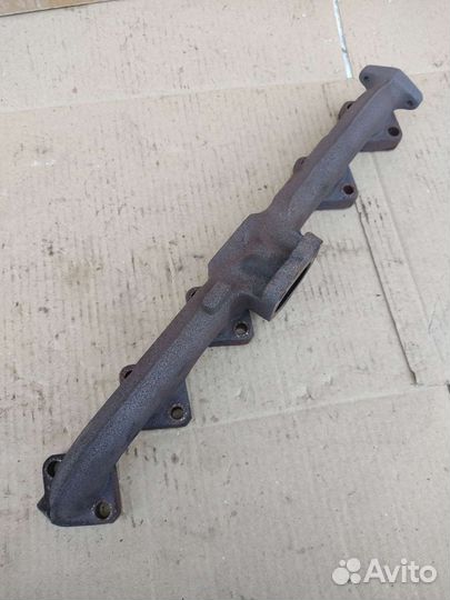 Выпускной коллектор чугун bmw e39 м57