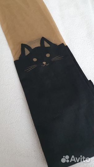 Колготки с котиком