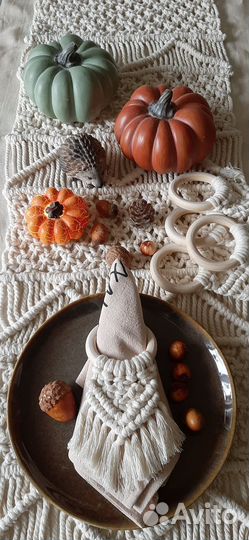 Скатерть макраме