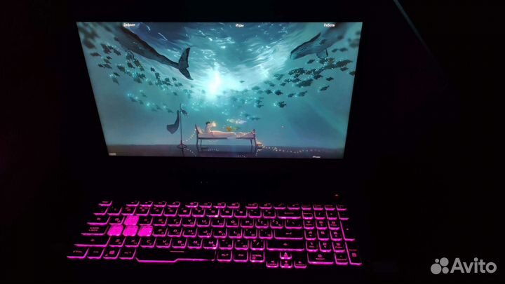 Игровой ноутбук asus a15