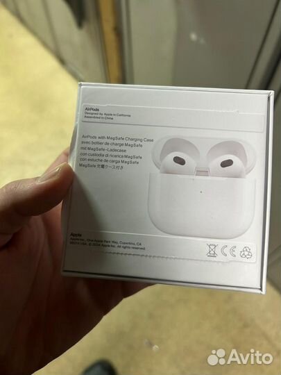 Наушники apple airpods pro 3