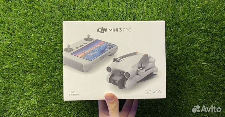 Квадрокоптер DJI Mini 3 Pro (версия с пультом DJI