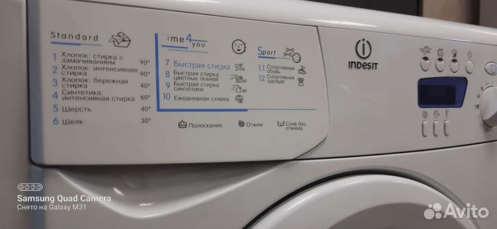 Стиральная машина indesit 3,5kg.Доставка.Установка