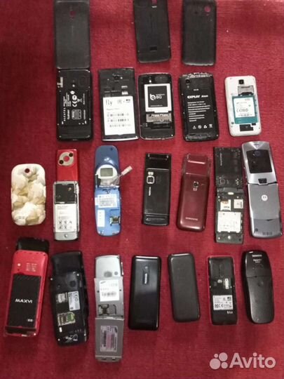 Телефоны не рабочие