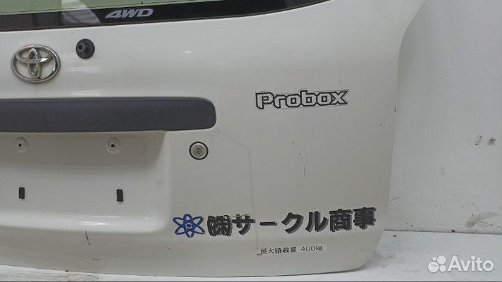 Дверь задняя Toyota Probox NCP51 2008