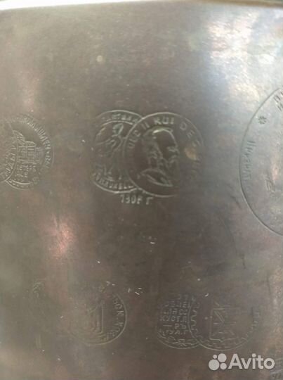 Антикварный царский самовар