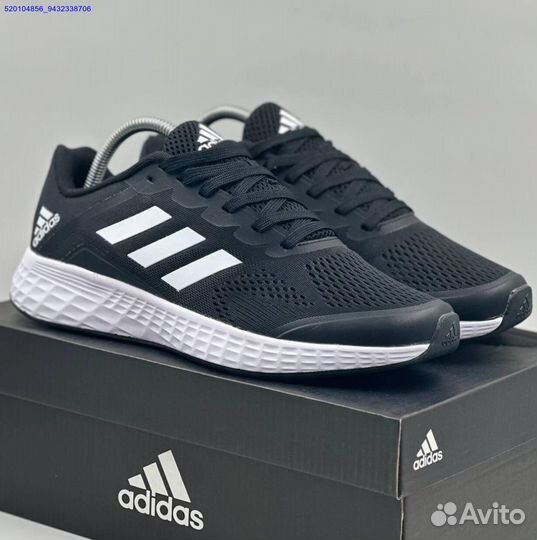 Кроссовки Adidas Black (Арт.19093)