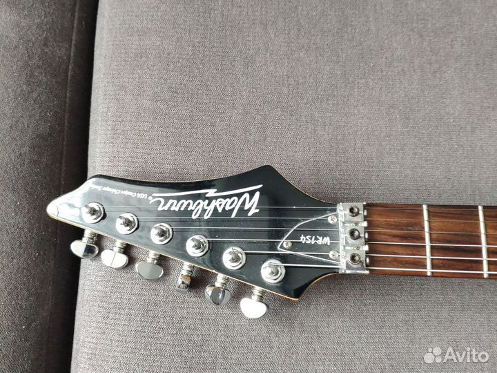 Электрогитара washburn wr154